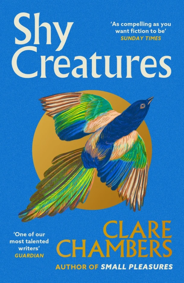 Shy Creatures – Clare Chambers – boek cover