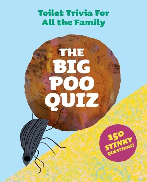 The Big Poo Quiz – Onn, Aidan – boek cover