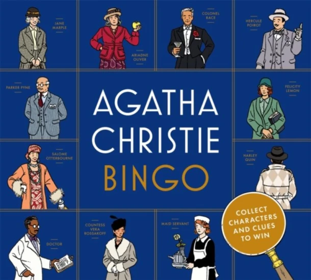 Agatha Christie Bingo – Agatha Christie Limited – boek cover