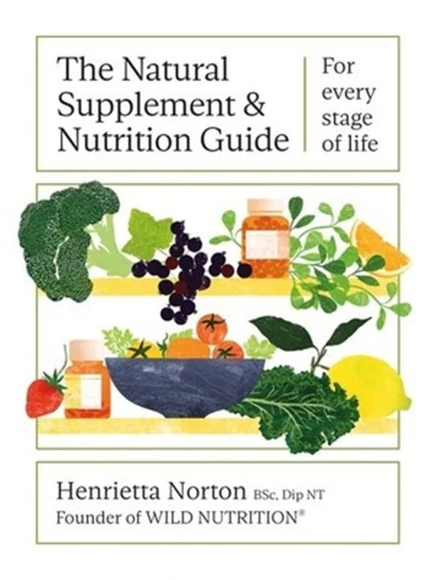 The Natural Supplement and Nutrition Guide – Henrietta Norton – boek cover