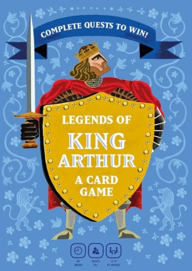 Legends of King Arthur – boek cover