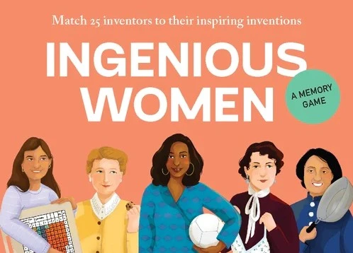 Ingenious Women – Anita Ganeri – boek cover