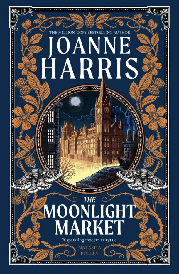 The Moonlight Market – Joanne Harris – boek cover