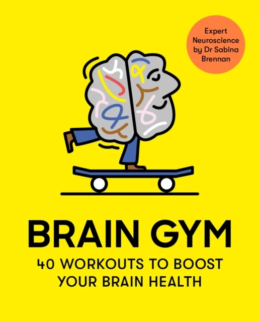 Brain Gym – Brennan, Dr Sabina – boek cover