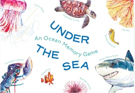 Under the Sea – Unwin, Mike – boek cover