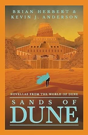 Sands of Dune – Brian Herbert – boek cover