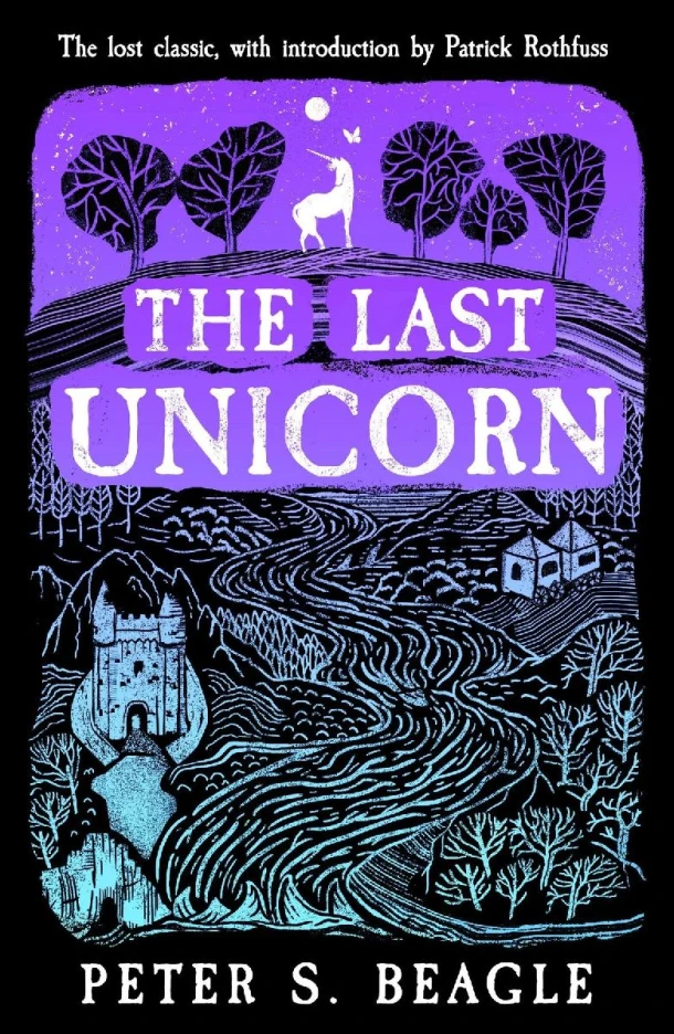 The Last Unicorn – Peter S. Beagle – boek cover