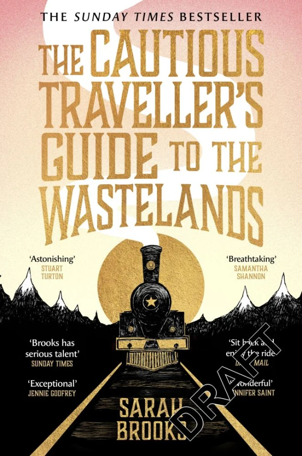 The Cautious Traveller's Guide to The Wastelands – Sarah Brooks – boek cover