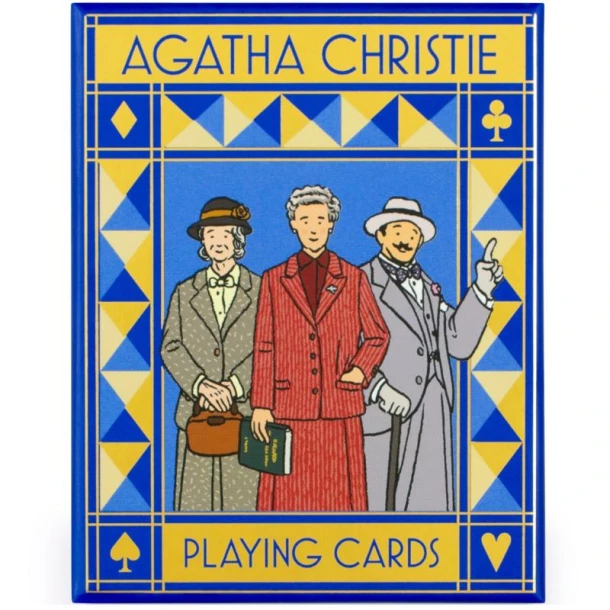 Agatha Christie Playing Cards – Agatha Christie Ltd – boek cover
