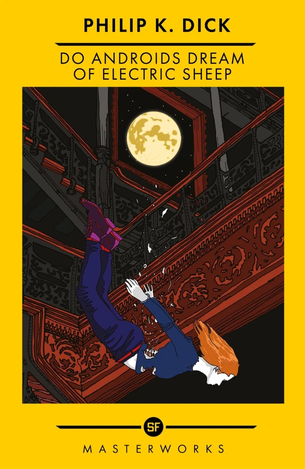 Do Androids Dream Of Electric Sheep? – Philip K Dick – boek cover