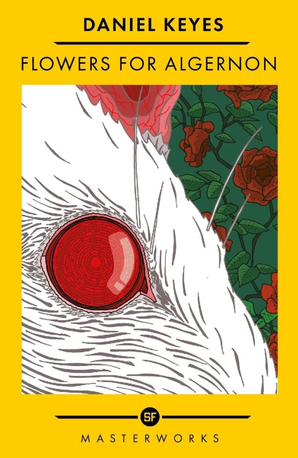 Flowers For Algernon – Daniel Keyes – boek cover