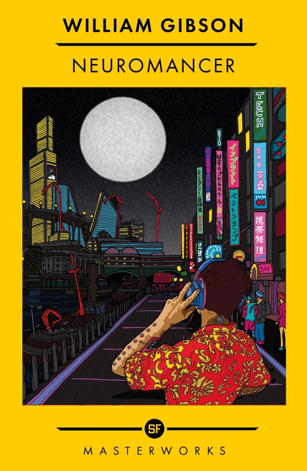 Neuromancer – William Gibson – boek cover