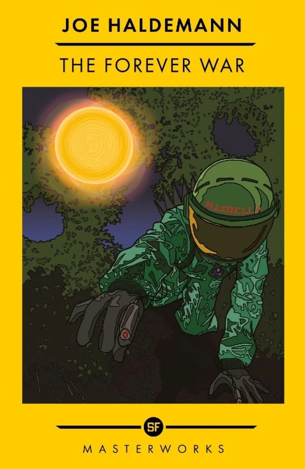 The Forever War – Joe Haldeman – boek cover