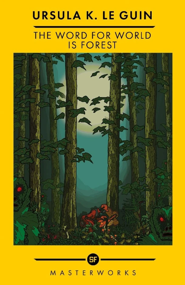 The Word for World is Forest – boek cover