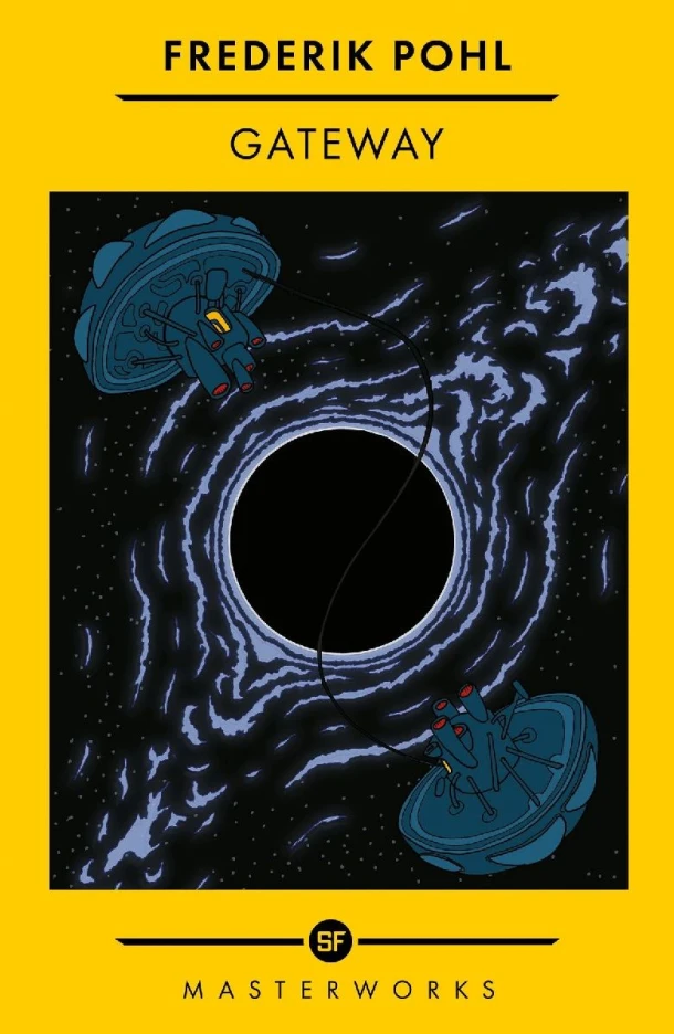 Gateway – Frederik Pohl – boek cover