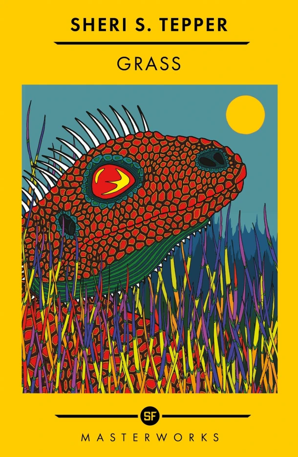 Grass – Sheri S. Tepper – boek cover