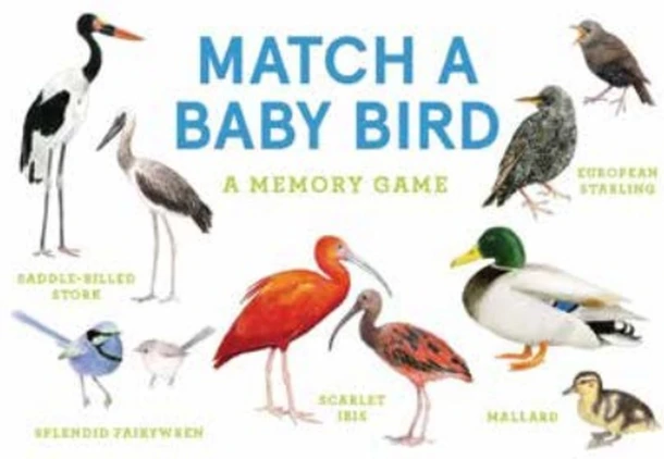 Match a Baby Bird – Unwin Mike – boek cover
