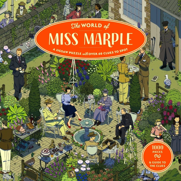 The World of Miss Marple – Agatha Christie Ltd – boek cover