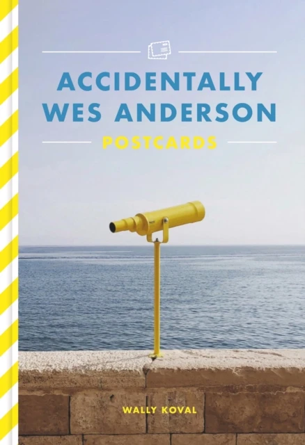 Accidentally Wes Anderson Postcards – Wally Koval – boek cover
