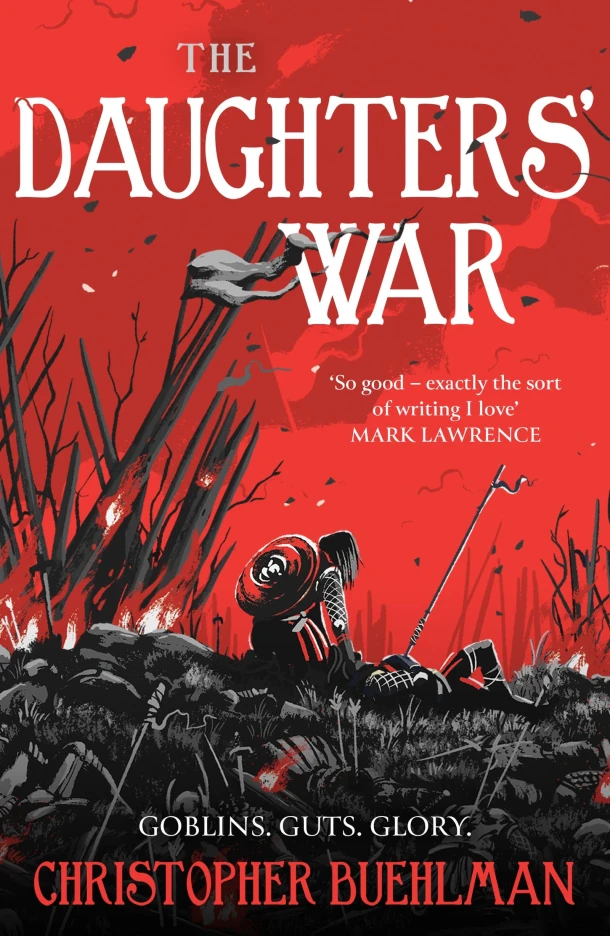 The Daughters' War – Christopher Buehlman – boek cover