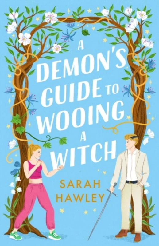 A Demon's Guide to Wooing a Witch – Sarah Hawley – boek cover
