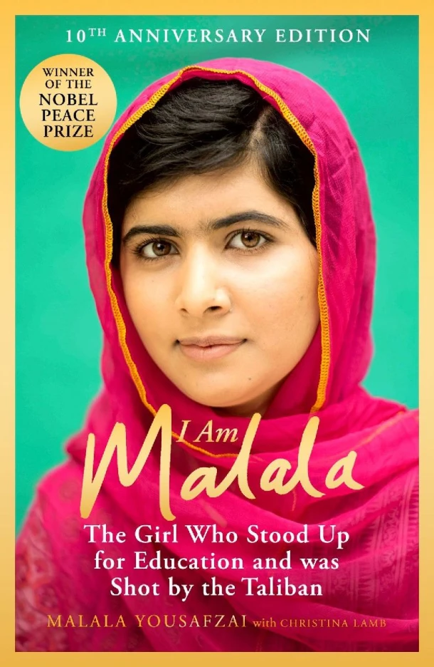 I Am Malala – Christina Lamb – boek cover