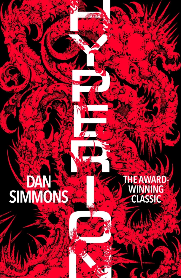 Hyperion – Dan Simmons – boek cover