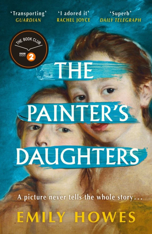 The Painter's Daughters – Emily Howes – boek cover