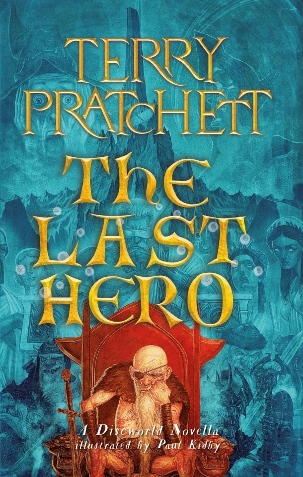 The Last Hero – Terry Pratchett – boek cover