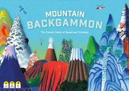 Mountain Backgammon – Lily Dyu – boek cover