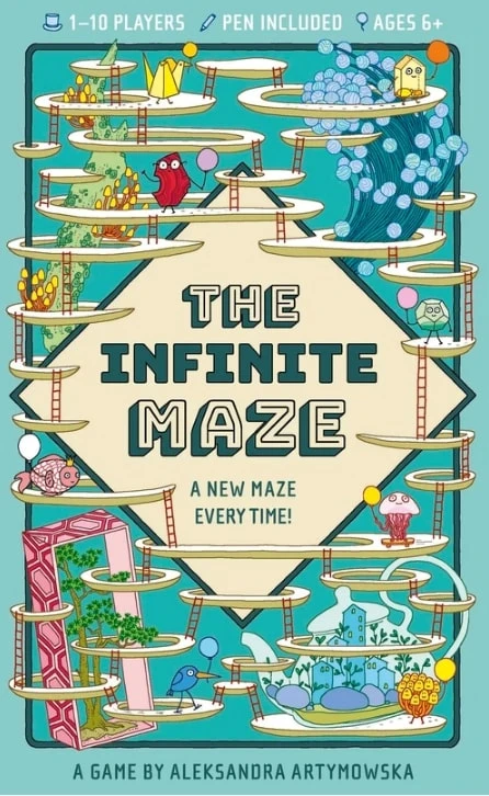 The Infinite Maze – Artymowska, Aleksandra – boek cover