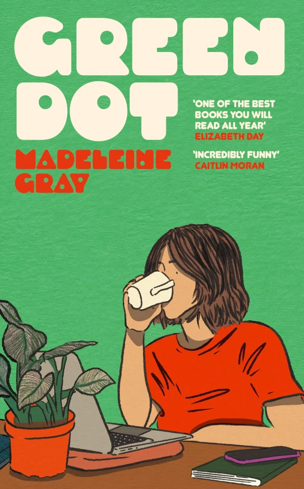 Green Dot – Madeleine Gray – boek cover