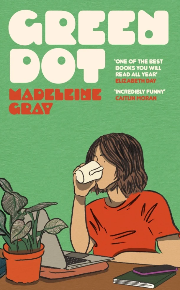 Green Dot – Madeleine Gray – boek cover