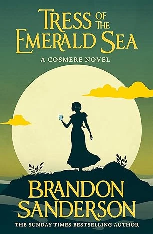 Tress of the Emerald Sea – Brandon Sanderson – boek cover