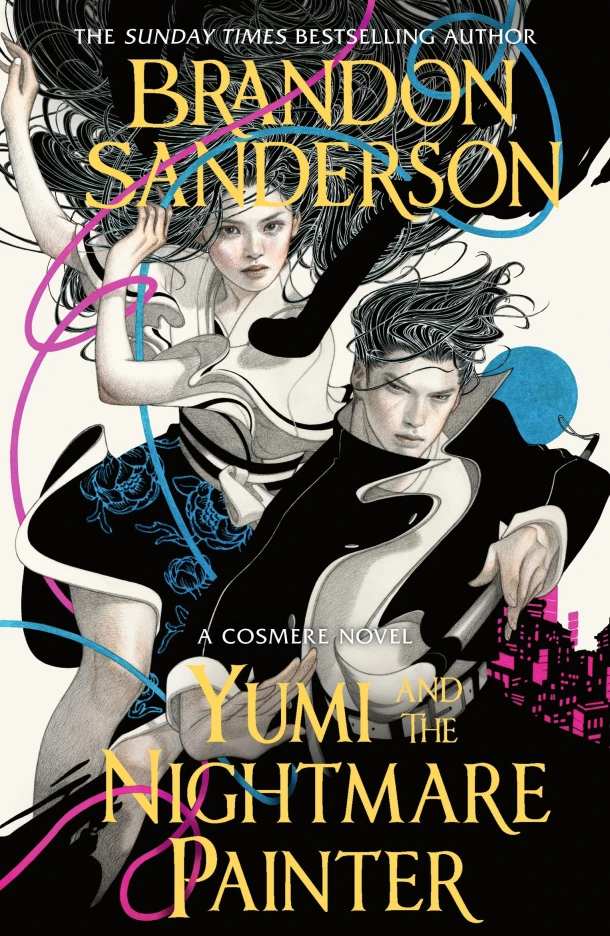 Yumi and the Nightmare Painter – Brandon Sanderson – boek cover