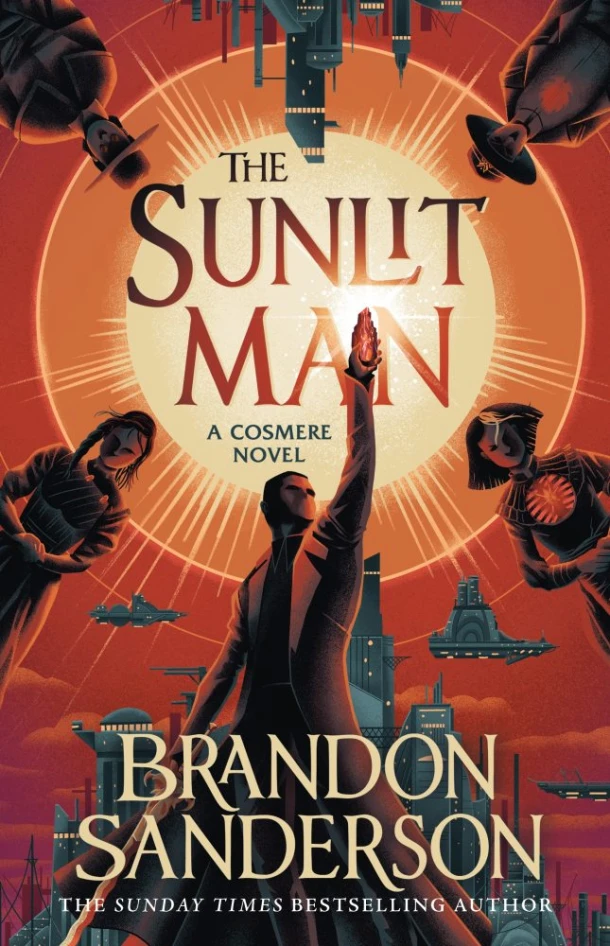 The Sunlit Man – Brandon Sanderson – boek cover