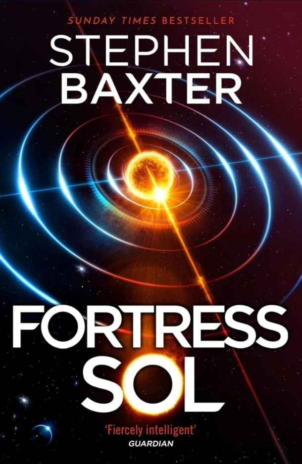 Fortress Sol – Stephen Baxter – boek cover