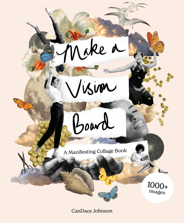 Make a Vision Board – Johnson, CanDace – boek cover