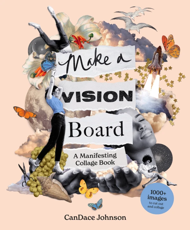 Make a Vision Board – Johnson, CanDace – boek cover