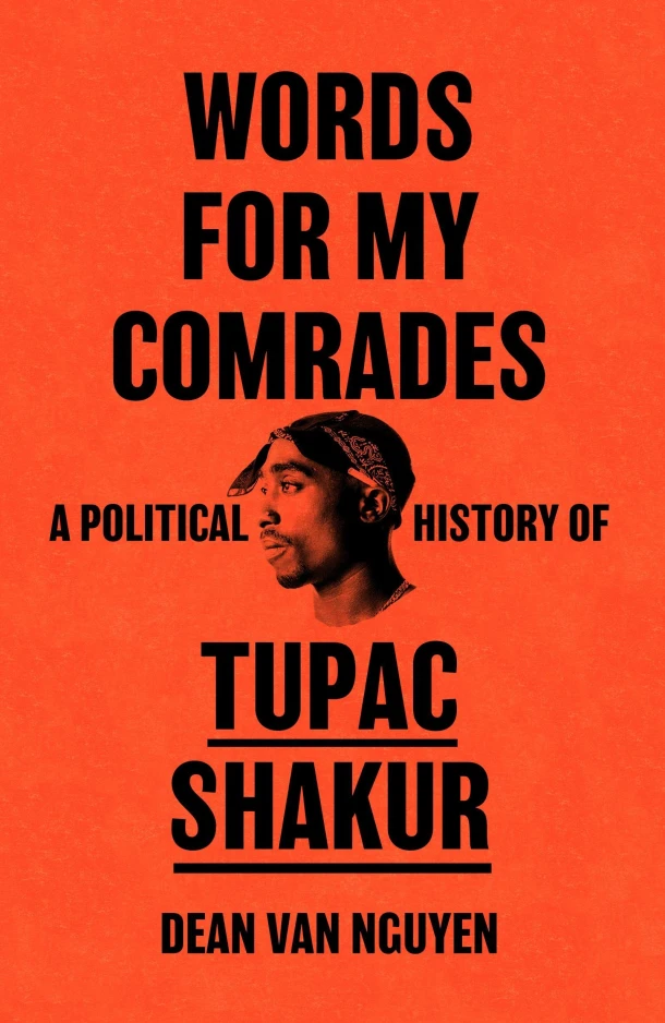 Words for My Comrades – Dean Van Nguyen – boek cover
