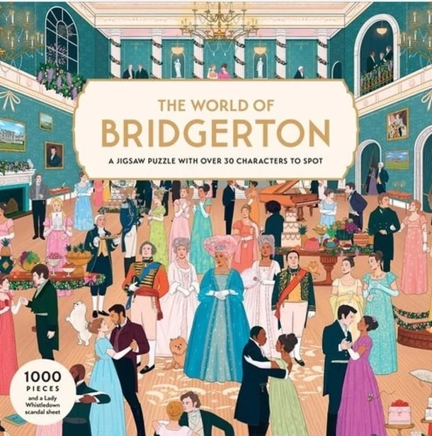 The World of Bridgerton – Thapp, Manjit – boek cover
