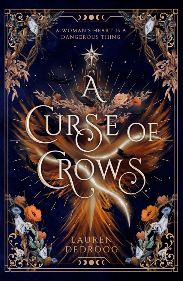 A Curse of Crows – Lauren Dedroog – boek cover