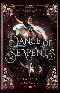 A Dance of Serpents – Lauren Dedroog – boek cover