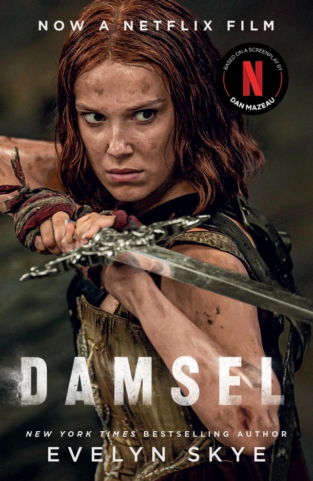 Damsel – Evelyn Skye – boek cover