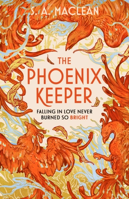 The Phoenix Keeper – S. A. MacLean – boek cover