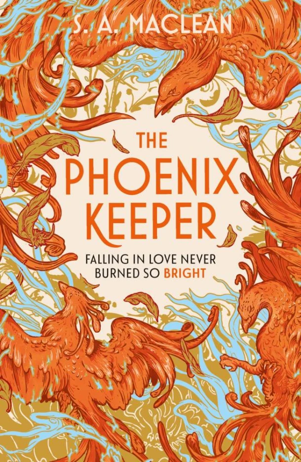 The Phoenix Keeper – S. A. MacLean – boek cover