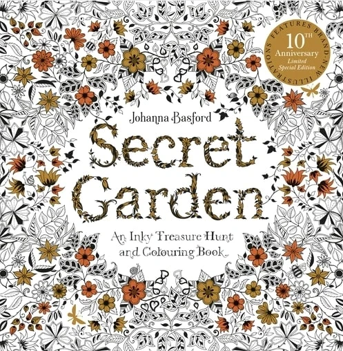 Secret Garden – Basford, Johanna – boek cover