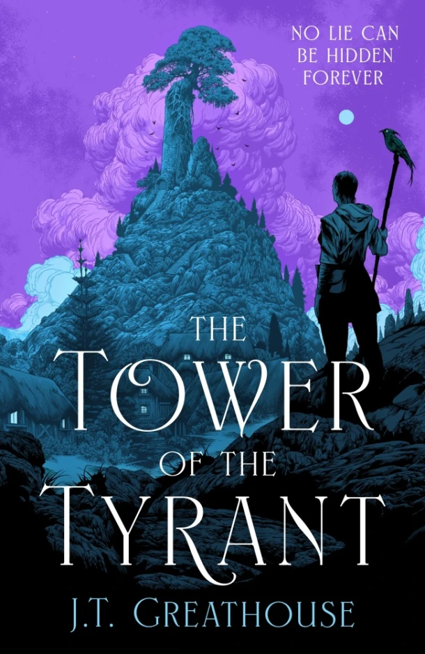 The Tower of the Tyrant – J.T. Greathouse – boek cover