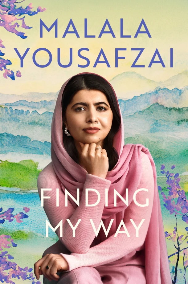 Finding My Way – Malala Yousafzai – boek cover