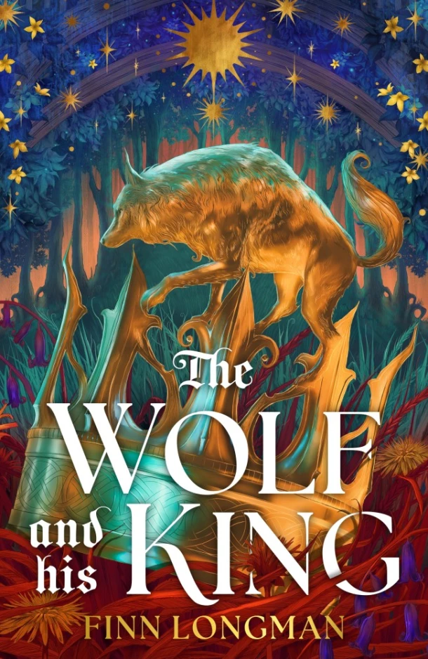 The Wolf and His King – Finn Longman – boek cover